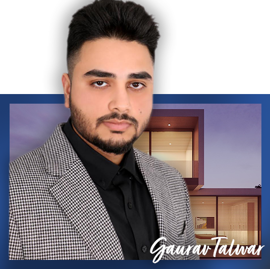 Gaurav Talwar mobile business card - The Peres Team at Meadowbrook Financial Mortgage Bankers