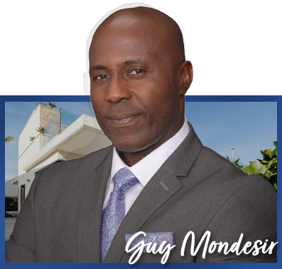 Guy Mondesir Mobile Business Card