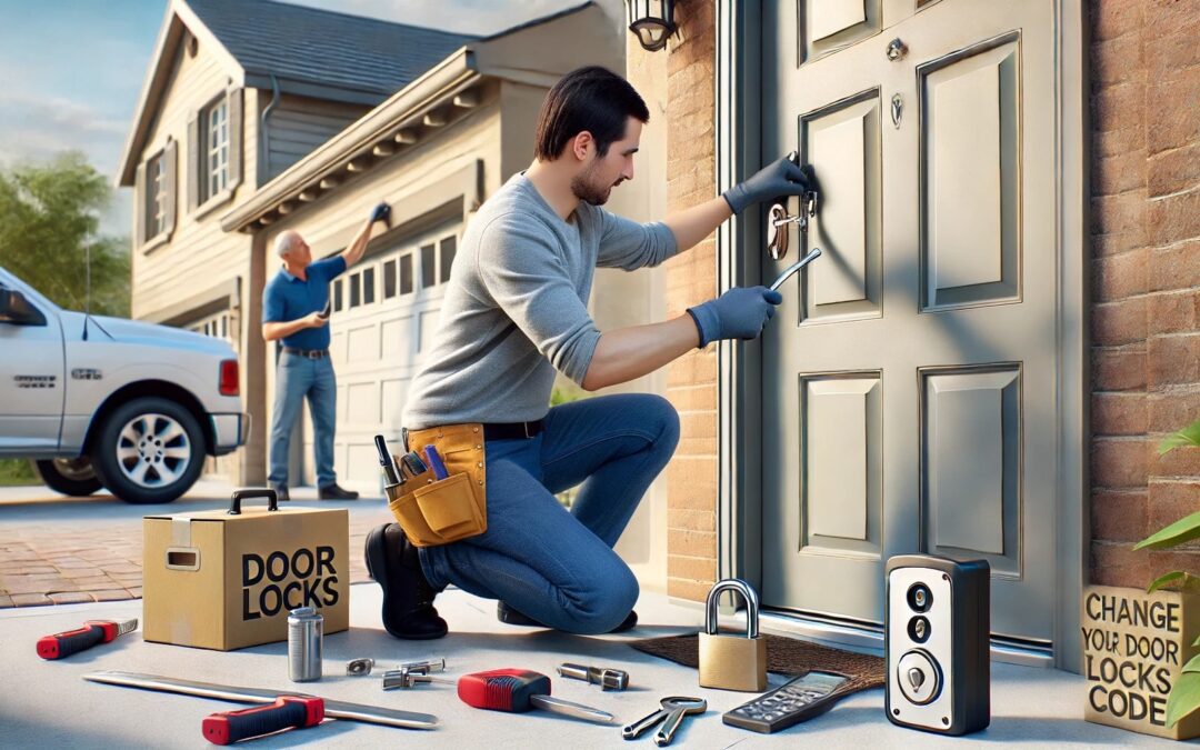 Your Essential Guide to Moving In: How to Change Door Locks and Update Garage Codes