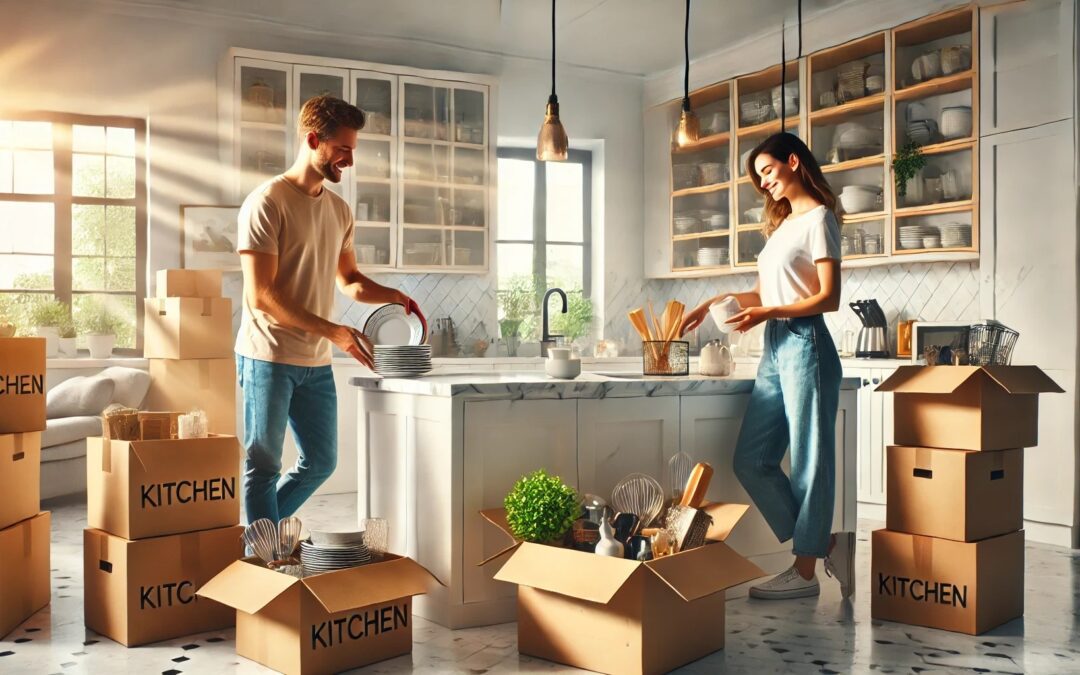 Your Essential Guide to Moving In - How to Efficiently Unpack and Organize Your Kitchen