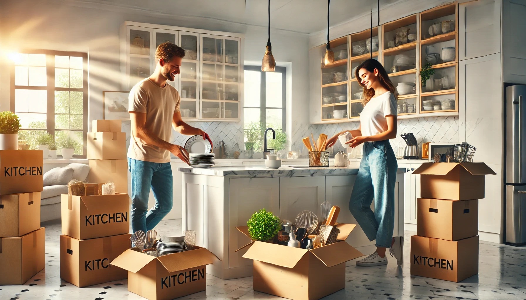 Your Essential Guide to Moving In - How to Efficiently Unpack and Organize Your Kitchen