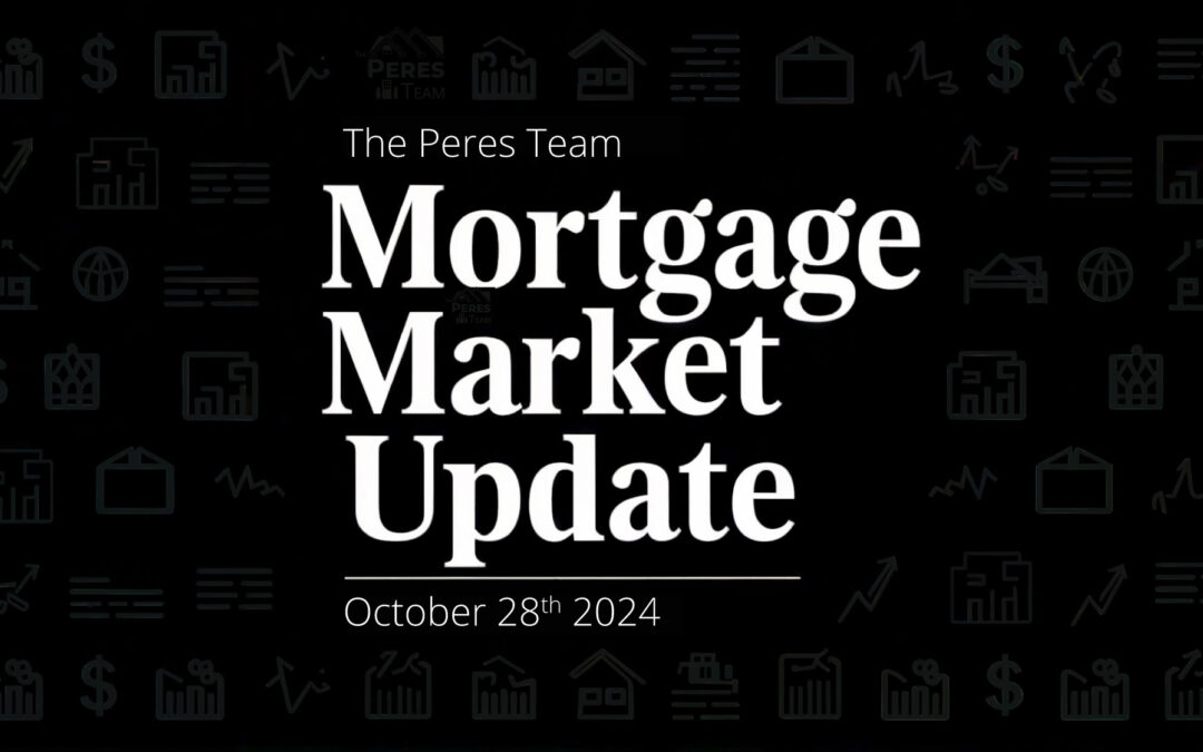 October 28th 2024 – Latest News in the US Housing and Mortgage Markets for Home Buyers