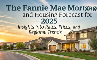 The Fannie Mae Mortgage and Housing Forecast for 2025